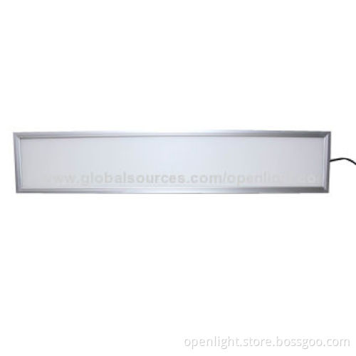 LED Panel Light, 85lm/W Luminous Efficiency, 85 to 265V AC Input Voltage